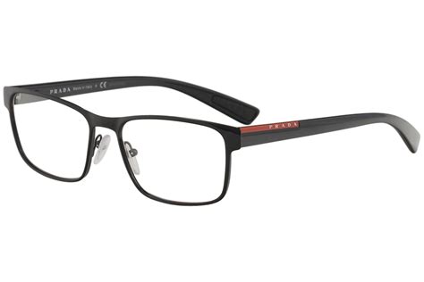 prada mens eyeglass fram|Prada eyewear frames for men.